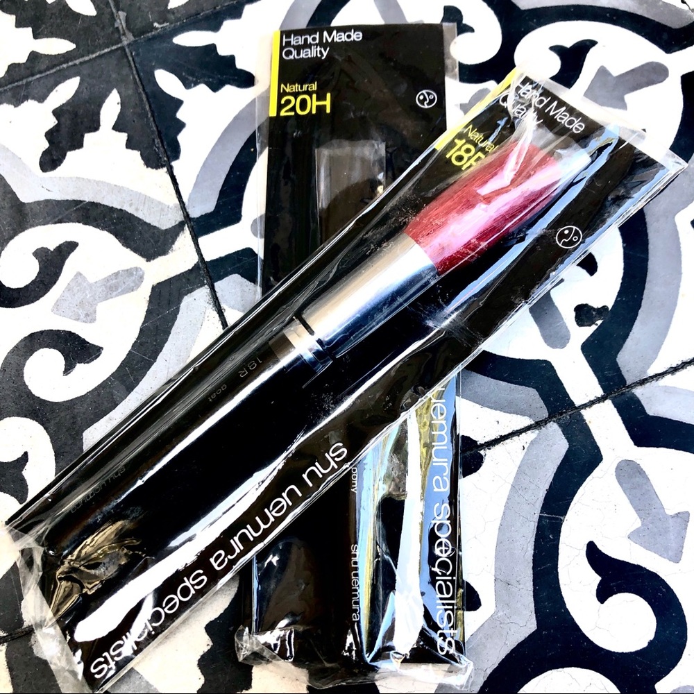 Authentic Shu Umera Makeup Brushes 20H/ 18F